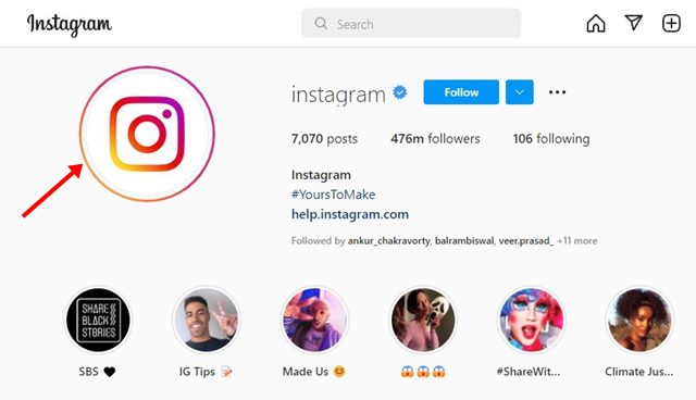 Google ChromeブラウザでInstagramストーリーを匿名で表示する方法